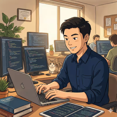 Founder portrait